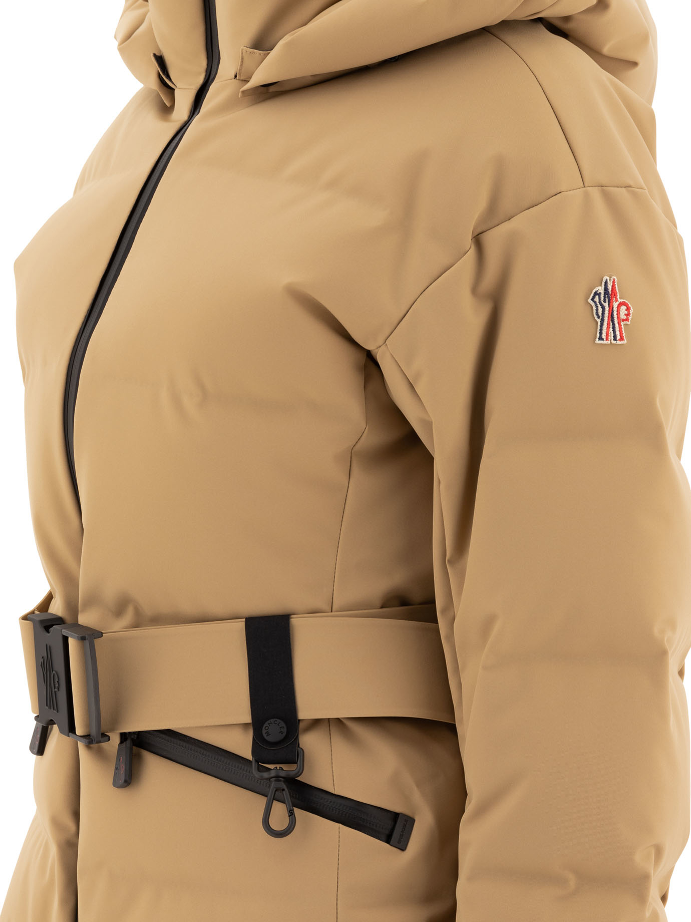 MONCLER GRENOBLE Beige Tolima technical jacket